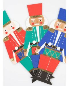 Nutcracker Napkins