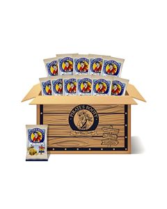 Pirates Booty Aged White Cheddar Cheese Puffs GlutenFree Kids Snacks 1oz 12ct