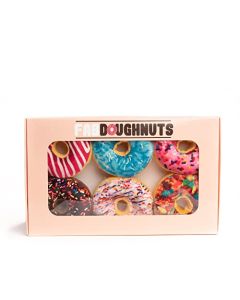 fabdog Box of Doughnut Toys