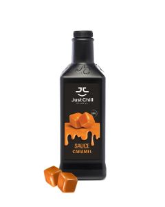 Caramel Sauce 1.89L – Vegan & Halal Certified Caramel Topping for Coffee, Desserts & Cafe Beverages