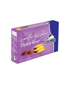 Deemah Original Date Bar Biscuit Filled With Date Fruit 25gm Pack Of 15