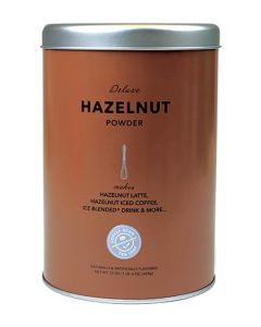 Coffee Bean & Tea Leaf Deluxe Hazelnut Powdered Creamer - 22oz Tin for Coffee, Lattes, and Baking