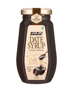 Zazio Date Syrup 500G / Natural Sweetener for Desserts, Pancakes & Baking / No Added Sugar / Healthy & Delicious,Made in UAE (Pack Of 1)