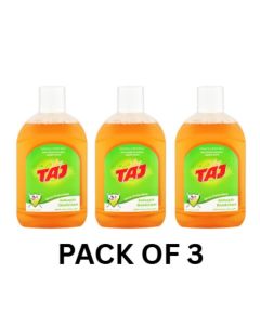 TAJ Antiseptic Disinfectant 3x125ml – Germ Kill Cleaner / Special Offer