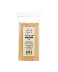 Savannah Bee Company Honey Straws - Pack of 50 - Pure and All Natural Honey Sticks Made in the USA