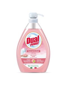 Dishwashing Gel Concentrated with Pump Dispenser Gentle Hands Formula