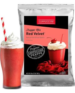 Cappuccine Red Velvet Frappe Mix, 3 Pound (Pack of 1)