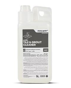 Acidic Tile & Grout Cleaner Concentrate Liquid 5L