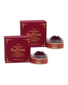 A Grade Original Kashmiri Saffron 5g, pack of 2