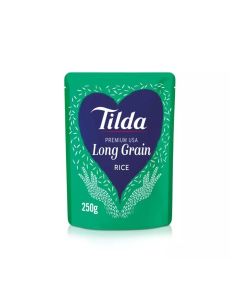 Tilda Premium USA Long Grain Rice- 250gms