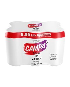 Zero Cola Soft Drink Cans