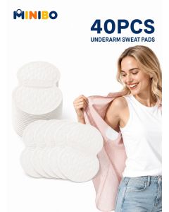 40PCS disposable underarm sweat pads keep clothes dry all day long