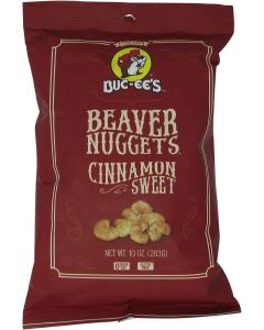 Buc-ee's Beaver Nuggets Cinnamon Sweet Snack Puffs