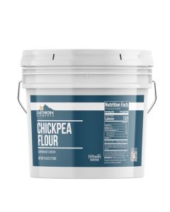 Earthborn Elements Chickpea Flour 1 Gallon Bucket Garbanzo Bean Gluten Free