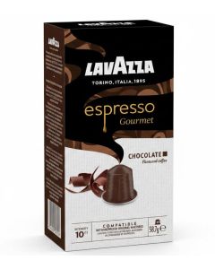 Nespresso Compatible Espresso Chocolate 10 Capsules 58.7g