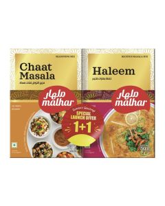 Malhar Haleem + Chaat Masala Twin Pack