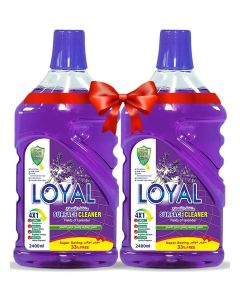 Surface Cleaner 2x2400ML Lavender & Jasmine