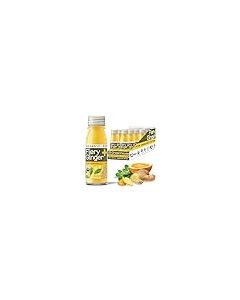 Greenhouse Juice Organic Fiery Ginger Turmeric Wellness Shot AntiInflammatory Immune Support Vegan GlutenFree 12Count 60ml Glass Bottles