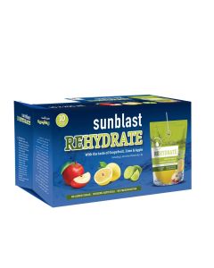 Rehydrate Grapefruit Lime and Apple Drink