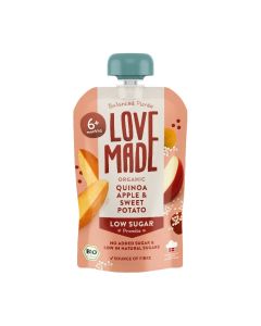 Love Made Organic Veggie & Fruit Smoothie - Quinoa Apple & Sweet Potato - 100g