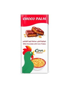 Choco Palm Corn Flakes Milk Chocolate Bar With Corn Flakes- 150gms