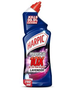 Power Plus Toilet Cleaner Liquid Lavender 750ml