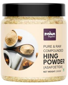 100% Pure Hing (Asafoetida) Powder - Aromatic Spice for Flavorful Cooking 200gm