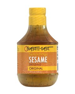 Feast From The East Feast From The East All Natural Sesame Salad Dressing