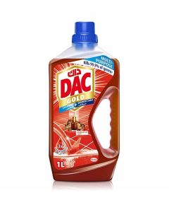DAC Gold Disinfectant Multipurpose Cleaner Removes 99.9% of Germs And Bacteria- 1Ltr