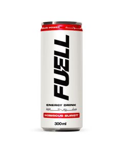 Hibiscus Burst Energy Drink Can