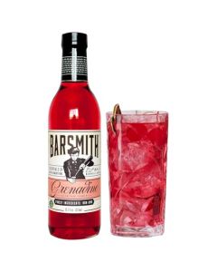 Barsmith Bar Essentials Grenadine Syrup Sweet Cherry and Pomegranate Notes No Artificial Flavors NonGMO Cocktail Mixer Ideal for Shirley Temple Mocktails and Cocktails 127oz Pack of 1