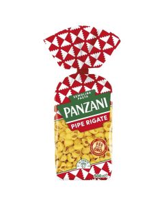 Panzani Pipe Rigate Premium Semolina Pasta- 500gms