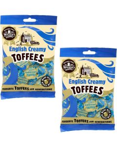 Walkers Nonsuch English Creamy Toffees - 5.3 oz (Two Bags)