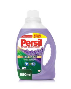 Power Gel Liquid Laundry Detergent Lavender