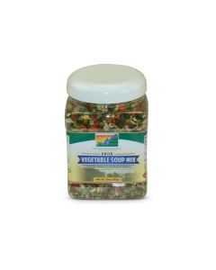 Mother Earth Products Dried Vegetable Soup Mix Jar 10oz