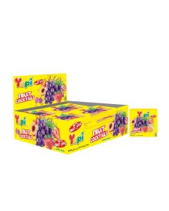 Yupi Fruit Cocktails Gummy Value Pack 16x14g