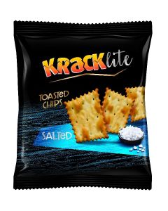 Kracklite Toasted Chips Salt 26 Gm
