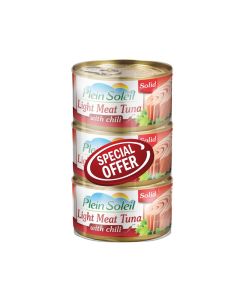 Canned Light Meat Tuna In Chili Oil