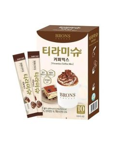 Brons Tiramisu Coffee Mix- 10sticks