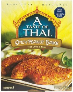 A Taste of Thai Spicy Peanut Bake - 3.5 Oz