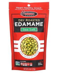Dry Roasted Edamame Sea Salt 4 oz (113 g)