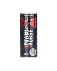 Power Horse Energy Drink with Zero Sugar Can- 250 ml