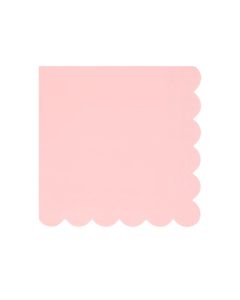 Cotton Candy Pink Large Napkins