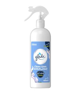 Multispray Clean Linen Air Freshener Eliminates Unwanted Odour On Both Air And Fabric