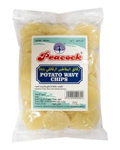 Potato Wavy Chips 200 gm