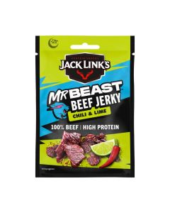 Mr Beast Beef Jerky Chili and Lime Flavour