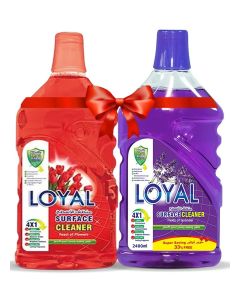 Surface Cleaner 2x2400ml Lavender & Jasmine + Feast of Flowers