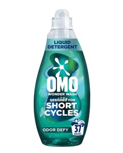 Wonder Wash Liquid Laundry Detergent Odor Defy for Short Cycles Stain Removal in 15 Minutes