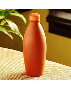 Kasana Clay Water Bottle 1 Liter