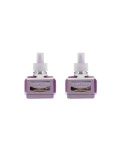 Yankee Candle Scent Plug Refill Dried Lavender Oak Pack of 2